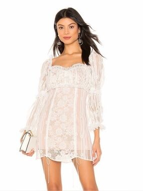 gap white corset dress Hollie Structured Mini / | MESHKI Size1:20 25% Cotton style_Solid Cecilia Ruffle Dress |